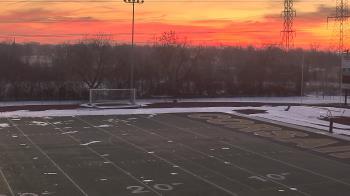 Weather camera view of Carmel Catholic High School.