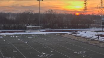 Weather camera view of Carmel Catholic High School.