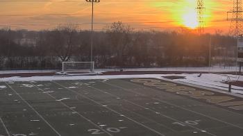 Weather camera view of Carmel Catholic High School.