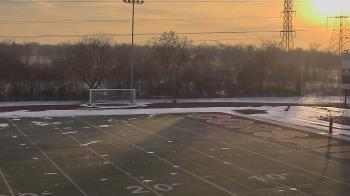 Weather camera view of Carmel Catholic High School.