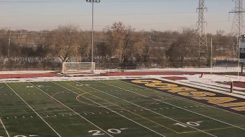 Weather camera view of Carmel Catholic High School.