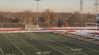 Weather camera view of Carmel Catholic High School.
