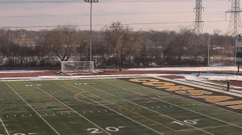 Weather camera view of Carmel Catholic High School.