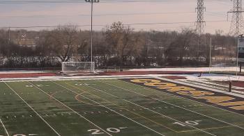 Weather camera view of Carmel Catholic High School.