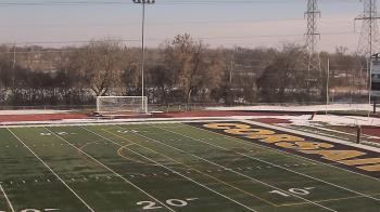 Weather camera view of Carmel Catholic High School.
