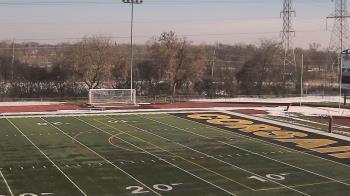 Weather camera view of Carmel Catholic High School.
