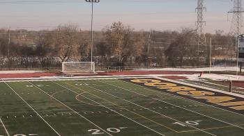 Weather camera view of Carmel Catholic High School.