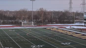 Weather camera view of Carmel Catholic High School.