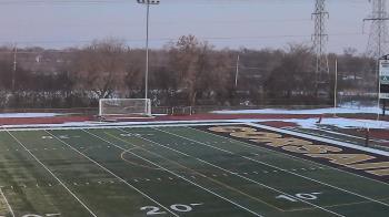 Weather camera view of Carmel Catholic High School.