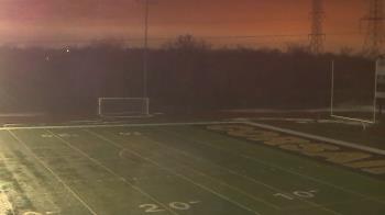 Weather camera view of Carmel Catholic High School.