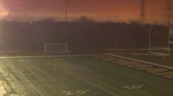 Weather camera view of Carmel Catholic High School.