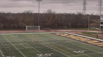 Weather camera view of Carmel Catholic High School.