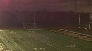 Weather camera view of Carmel Catholic High School.