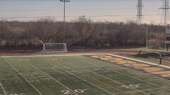 Weather camera view of Carmel Catholic High School.