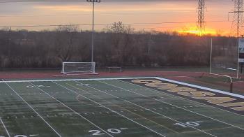 Weather camera view of Carmel Catholic High School.