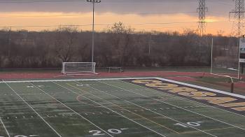 Weather camera view of Carmel Catholic High School.