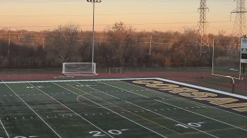 Weather camera view of Carmel Catholic High School.