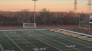 Weather camera view of Carmel Catholic High School.