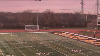 Weather camera view of Carmel Catholic High School.