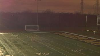 Weather camera view of Carmel Catholic High School.