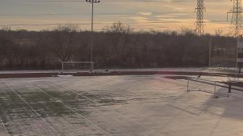 Weather camera view of Carmel Catholic High School.