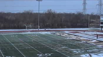 Weather camera view of Carmel Catholic High School.