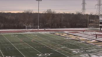 Weather camera view of Carmel Catholic High School.