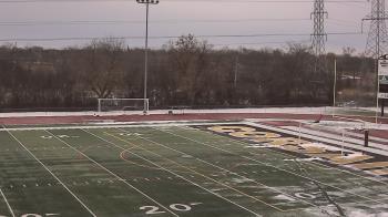Weather camera view of Carmel Catholic High School.