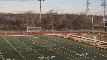 Weather camera view of Carmel Catholic High School.