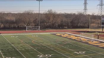 Weather camera view of Carmel Catholic High School.