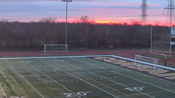 Weather camera view of Carmel Catholic High School.