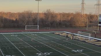 Weather camera view of Carmel Catholic High School.