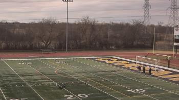 Weather camera view of Carmel Catholic High School.