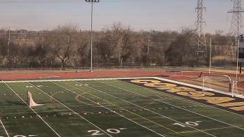 Weather camera view of Carmel Catholic High School.