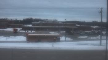 Weather camera view of Fremont School District 79.