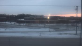 Weather camera view of Fremont School District 79.