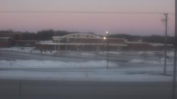 Weather camera view of Fremont School District 79.