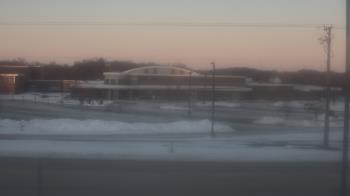 Weather camera view of Fremont School District 79.