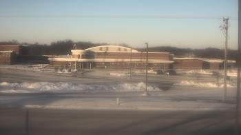 Weather camera view of Fremont School District 79.