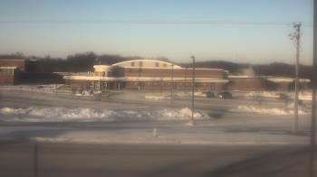 Weather camera view of Fremont School District 79.
