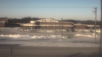 Weather camera view of Fremont School District 79.