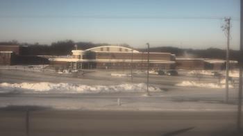 Weather camera view of Fremont School District 79.