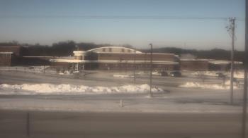 Weather camera view of Fremont School District 79.