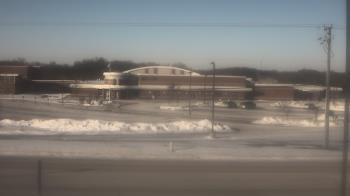 Weather camera view of Fremont School District 79.