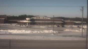 Weather camera view of Fremont School District 79.