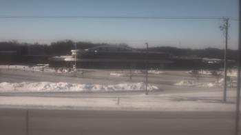 Weather camera view of Fremont School District 79.