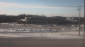 Weather camera view of Fremont School District 79.