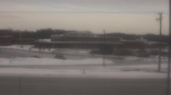 Weather camera view of Fremont School District 79.