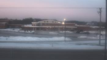 Weather camera view of Fremont School District 79.