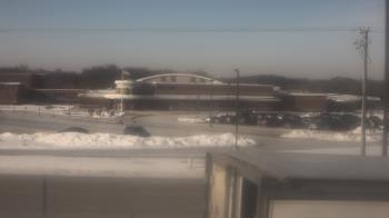 Weather camera view of Fremont School District 79.